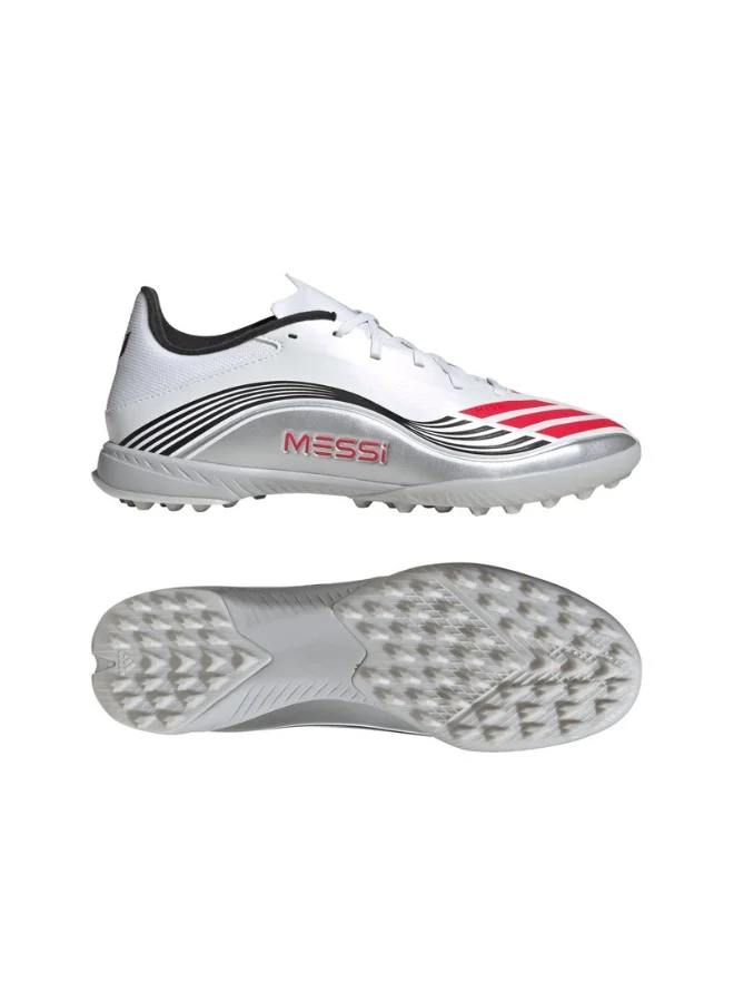 Adidas Adidas F50 Messi League Tf U White Football/Soccer Shoes For Unisex