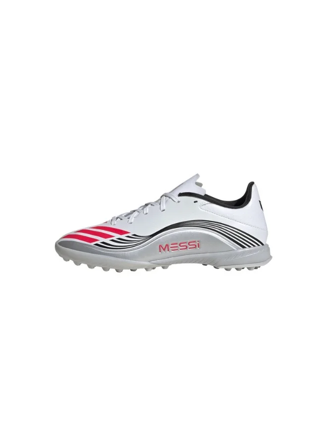 Adidas Adidas F50 Messi League Tf U White Football/Soccer Shoes For Unisex
