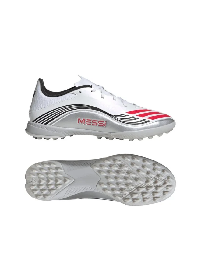 Adidas F50 Messi League Tf U White Football/Soccer Shoes For Unisex