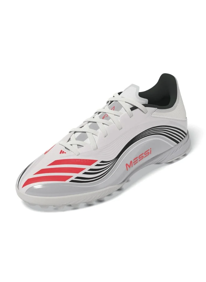 Adidas F50 Messi League Tf U White Football/Soccer Shoes For Unisex