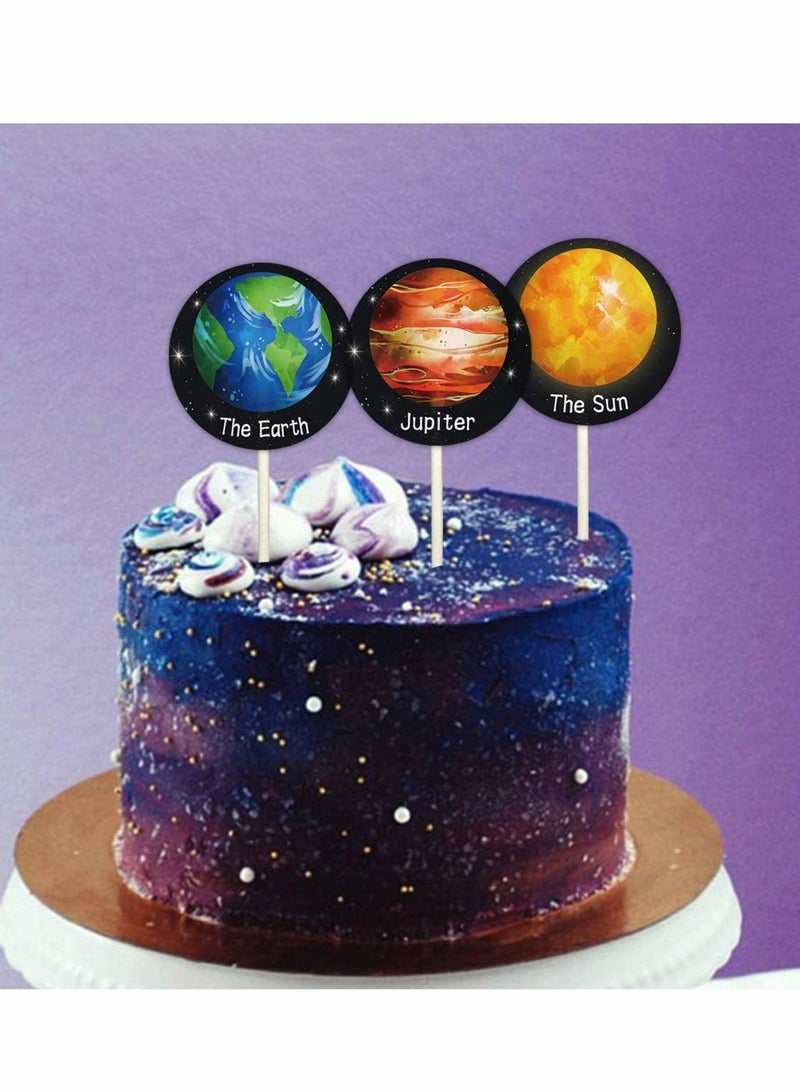 SYOSI Stickers, Solar System Stickers, Realistic Stickers, Planet Outer Space Stickers, 500 Pcs Per Roll - Image 4