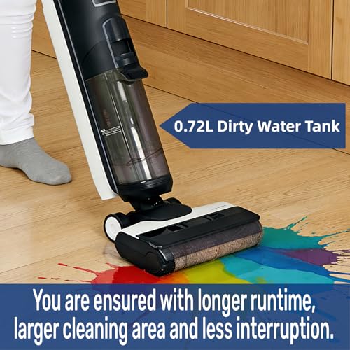 440934 Dirty Water Tank Compatible for Tineco Floor ONE S5/Floor ONE S5 Blue/Floor ONE S5 Extreme/Floor ONE S5 PRO/Floor ONE S5 PRO 2 Models. Smart Wet/Dry Vacuum Cleaners Accessories Parts, 0.72L. - Image 3