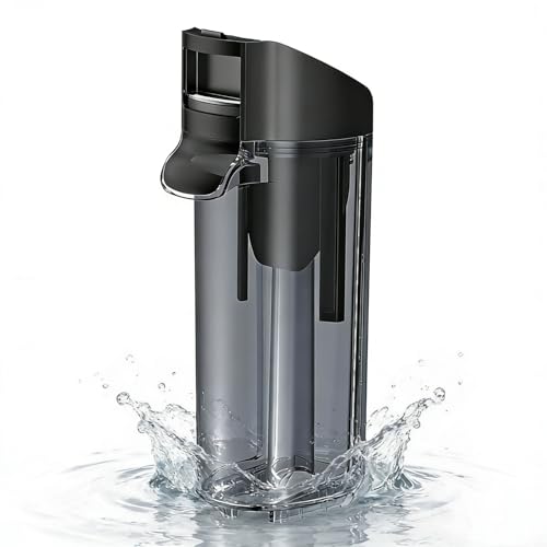 440934 Dirty Water Tank Compatible for Tineco Floor ONE S5/Floor ONE S5 Blue/Floor ONE S5 Extreme/Floor ONE S5 PRO/Floor ONE S5 PRO 2 Models. Smart Wet/Dry Vacuum Cleaners Accessories Parts, 0.72L. - Image 1