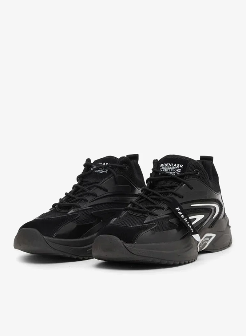 ستايلي اكتيف سنيكرز برباط ونعل سميك