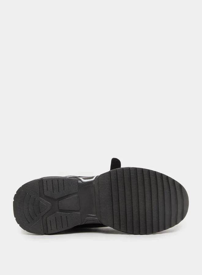 Styli Lace Up Chunky Sole Sneakers