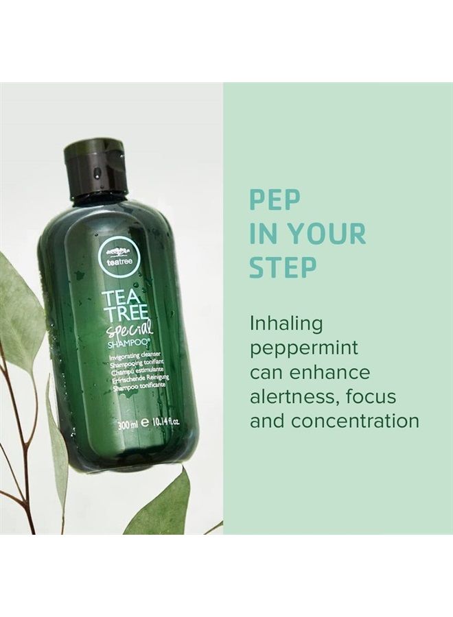 Paul Mitchell Tea Tree Special Shampoo, Deep Cleans, Refreshes Scalp, For All Hair Types, Especially Oily Hair, 16.9 fl. oz.  - Image 4