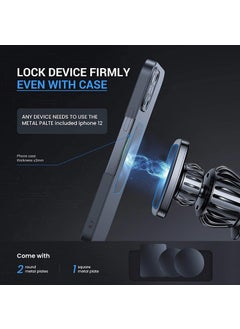 Apera Gn-63 Interior Ventilation Lockable Robust Phone Holder Aluminum Case  - Image 4