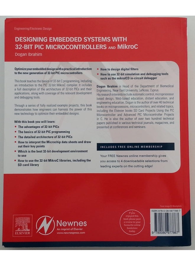 Designing Embedded Systems with 32-Bit PIC Microcontrollers and MikroC - Image 3