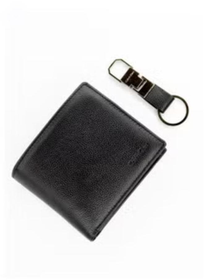 Calvin Klein Wallet-Keychain Set For Men