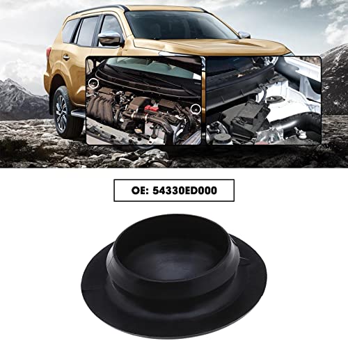 Micro Traders أغطية دعم التعليق الأمامي 2 قطعة 54330ED000 مقاومة للماء والغبار متوافقة مع نيسان ليف ZE0 سنترا B16 جوك F15 مكعب Z12 - Image 2