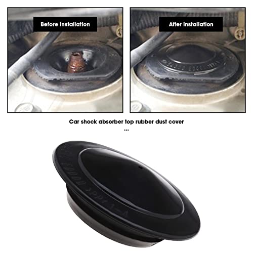 Micro Traders أغطية دعم التعليق الأمامي 2 قطعة 54330ED000 مقاومة للماء والغبار متوافقة مع نيسان ليف ZE0 سنترا B16 جوك F15 مكعب Z12 - Image 3