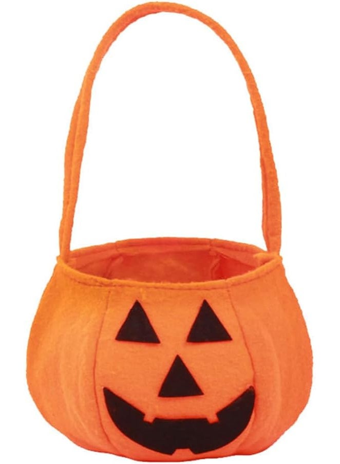 HI-FINE Halloween Wizard Cape Witch Star Pattern Costume Cloak with Hat Pumpkin Bag for Children Kids Blue - Image 4