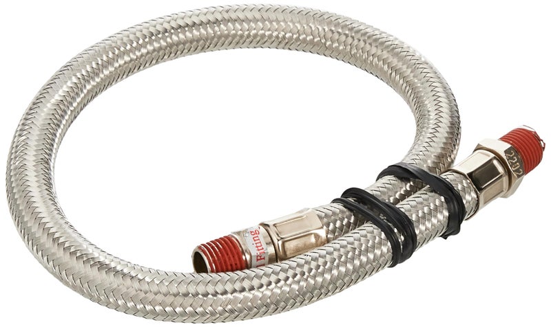 Viair 92804 18" Stainless Steel Braided Leader Hose without Check Valve - Image 5