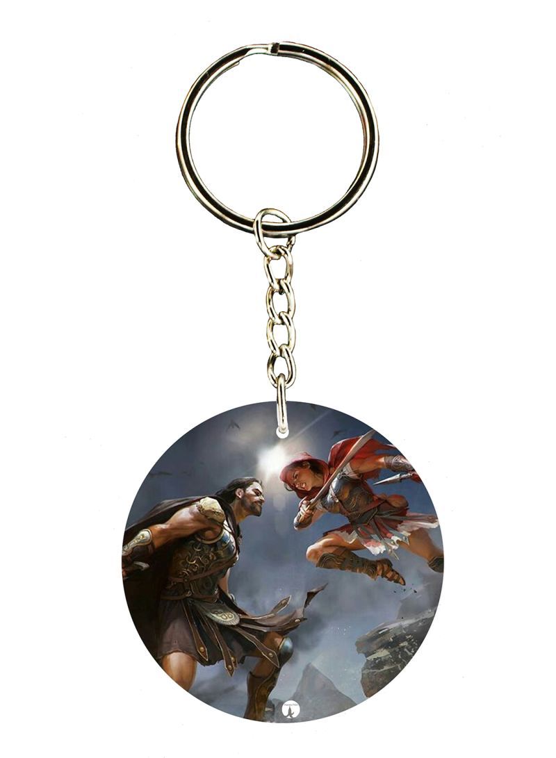 RKN Assassin's Creed Printed Keychain