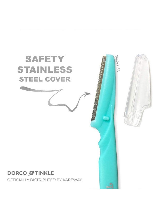 Tinkle Women'S Shaver Razors, Pack Of 36 | Dermaplaning Razor Tool | Skincare Party Favors Beauty Holiday Stocking Stuffers Gift - Image 3