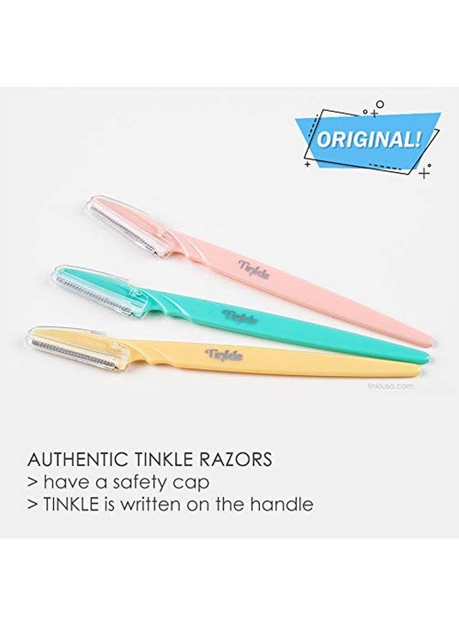 Tinkle Women'S Shaver Razors, Pack Of 36 | Dermaplaning Razor Tool | Skincare Party Favors Beauty Holiday Stocking Stuffers Gift - Image 1