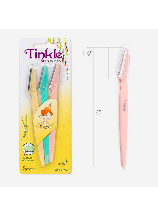 Tinkle Women'S Shaver Razors, Pack Of 36 | Dermaplaning Razor Tool | Skincare Party Favors Beauty Holiday Stocking Stuffers Gift - Image 2