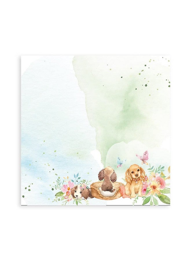 ستامبيريا وسادة ماكسي ورقية ذات وجه واحد من سيركل أوف لوف مقاس 12 × 12 بوصة 22/عبوة - Image 2