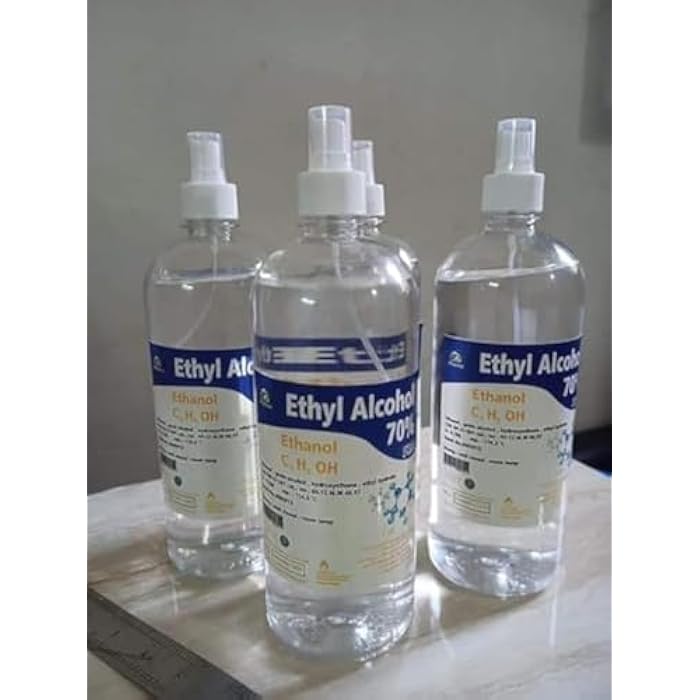 عام كحول ايثيلي مطهر ومعقم لليدين تركيز 70% (عدد 16) لتر