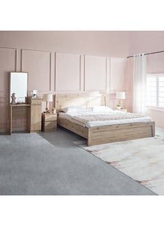 Home Box طقم غرفة نوم كينج 5 قطع بريميير 209 × 100 × 194 سم  - Image 1