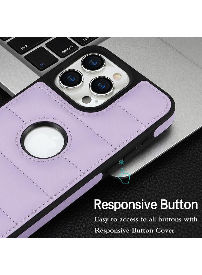 Zaboon Case For iPhone 12 / 12 Pro Piano Key Hollow Cutout PU Phone Case - Image 3