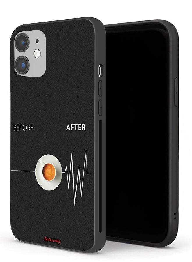 Tolwak حافظة حماية آبل آيفون 12 ميني قبل وبعد - Image 1