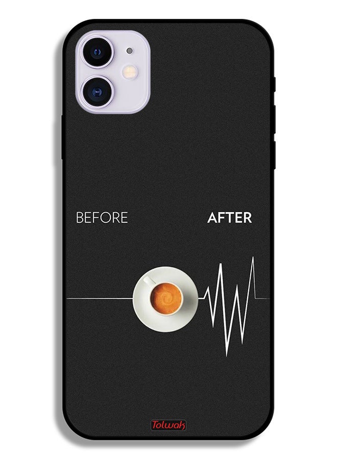 Tolwak حافظة حماية آبل آيفون 12 ميني قبل وبعد - Image 2