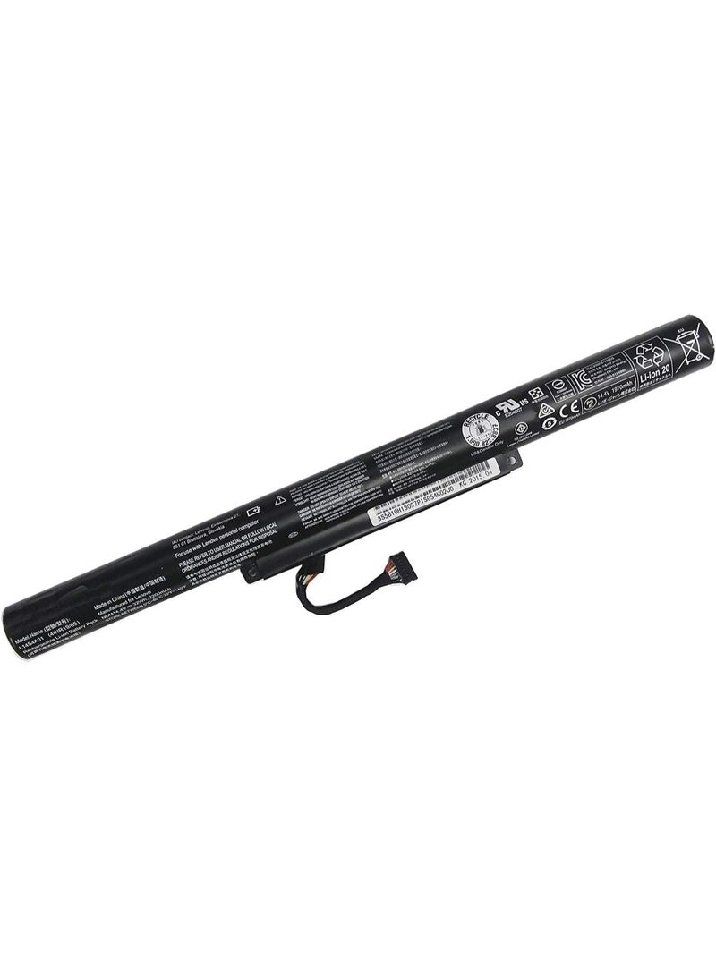 Laptop Battery Compatible for 14.4V 2600mAH Laptop Battery For Lenovo 500 500-15ACZ Z41 Z51 Z51-70 L14L4A01 L14L4E01 L14M4A01 L14M4E01 L14S4A01 L14S4E01 - Image 4