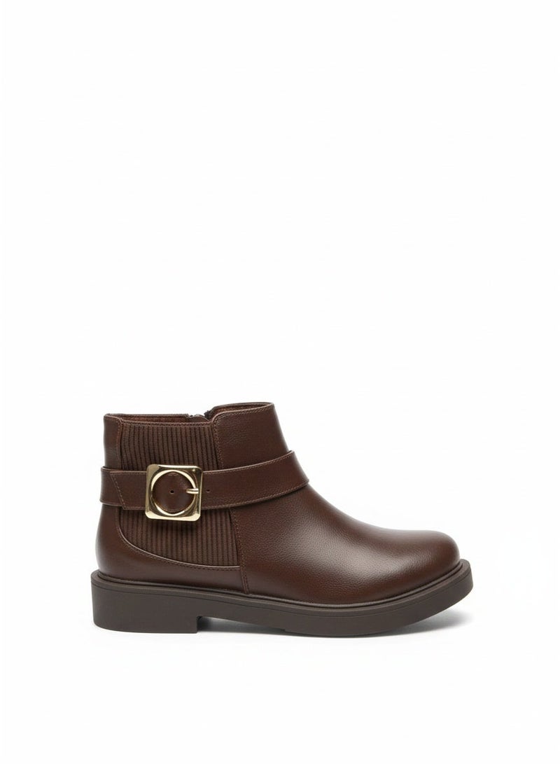 فيبراندا بوت أنيق بتصميم قصير يمنحك إطلالة عملية - Image 2