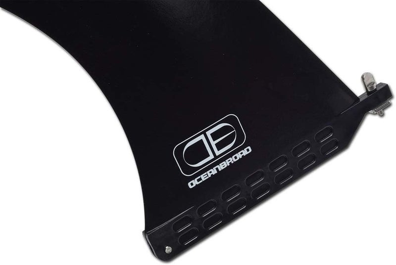 OCEANBROAD 8'' 9'' 10'' Surf SUP Fin No-Tool Fin Screw Single Center Fin 8 9 10 Inch for Surfboard Longboard Paddleboard - Image 3