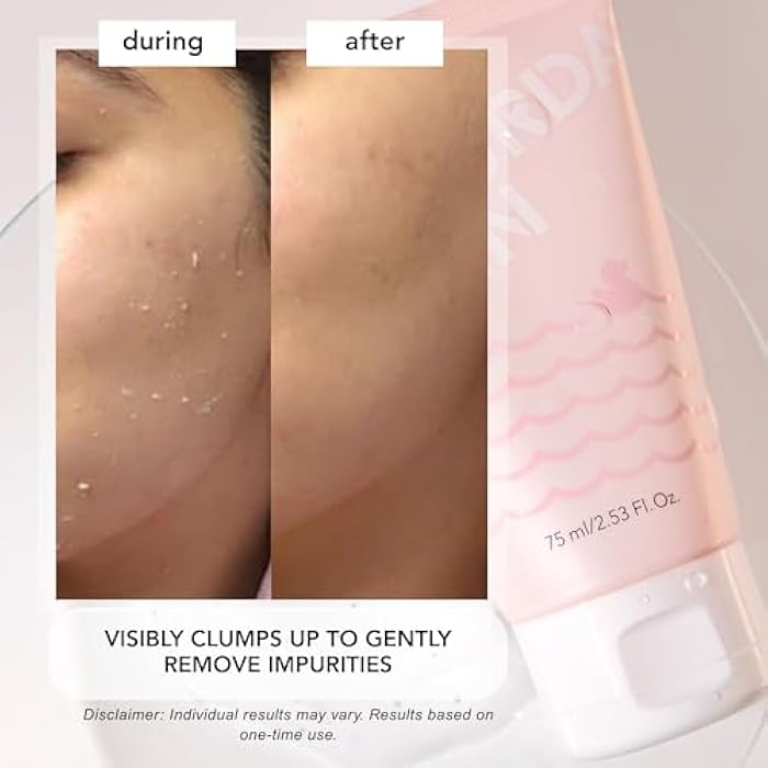 Saturday Skin Rub-A-Dub Refining Peel Gel Facial Cleansing Gels, Facial Polishes Washes with Natural Fruit Enzymes, Gentle Exfoliator Scrub for All Skin Types, Korean Skin Care (2.53 Fl. Oz. (75ml)) - Image 4