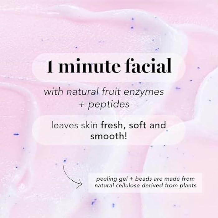 Saturday Skin Rub-A-Dub Refining Peel Gel Facial Cleansing Gels, Facial Polishes Washes with Natural Fruit Enzymes, Gentle Exfoliator Scrub for All Skin Types, Korean Skin Care (2.53 Fl. Oz. (75ml)) - Image 2