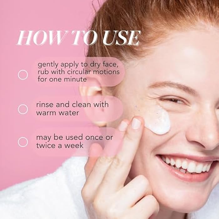 Saturday Skin Rub-A-Dub Refining Peel Gel Facial Cleansing Gels, Facial Polishes Washes with Natural Fruit Enzymes, Gentle Exfoliator Scrub for All Skin Types, Korean Skin Care (2.53 Fl. Oz. (75ml)) - Image 5