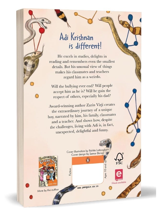 Living With Adi: A middle-grade novel about an autistic teenager na  - Image 2