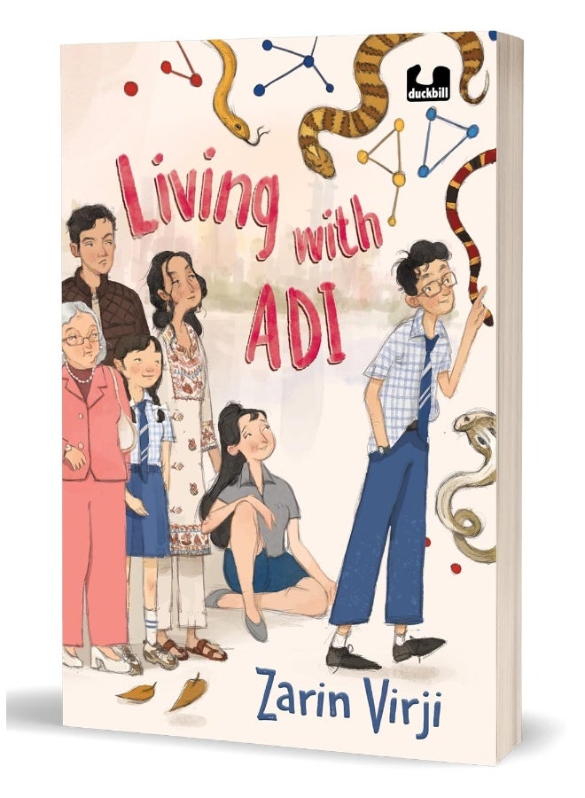 Living With Adi: A middle-grade novel about an autistic teenager na  - Image 3