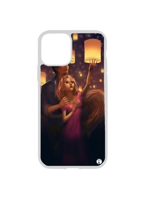 PRINTED Phone Cover FOR IPHONE 12 PRO Animation Rapunzel And Flynn Rider From Tangled By Disney