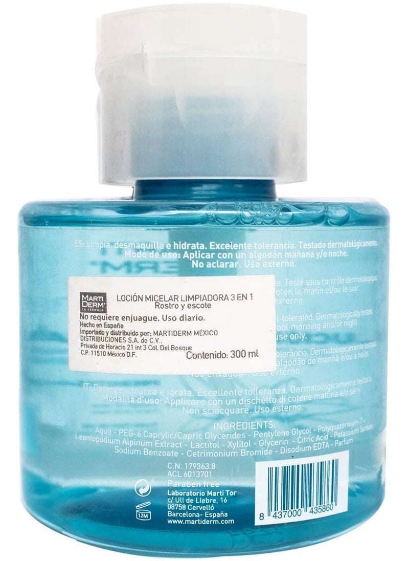 Martiderm - Martiderm Face Cleanser 300 ml - Image 1