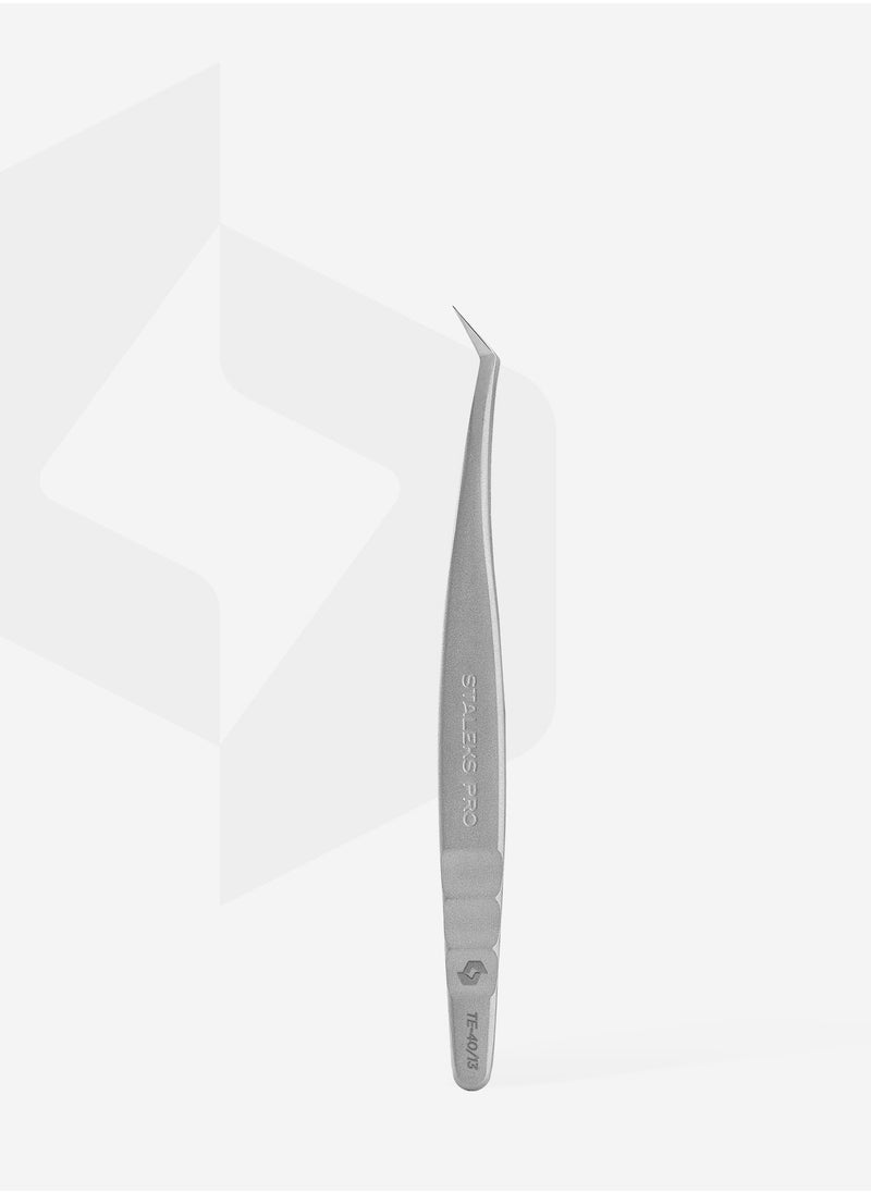 Professional eyelash tweezers - EXPERT 40 | TYPE 13 (L-shaped, 40′) - pzsku/Z9D9134F825F768E2B029Z/45/_/1732109345/54ff01aa-67b8-448c-bb0c-b5d2b16ef31d