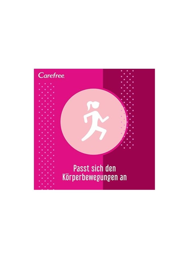 Carefree Cotton Feel Pads Un Scented - Pack of 56 Pieces