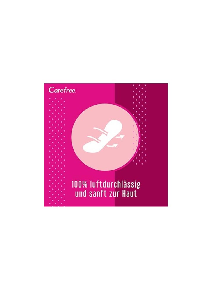 Carefree Cotton Feel Pads Un Scented - Pack of 56 Pieces
