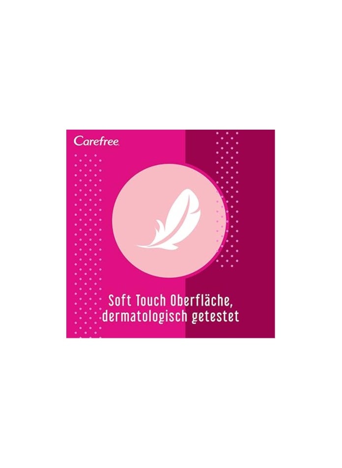 Carefree Cotton Feel Pads Un Scented - Pack of 56 Pieces