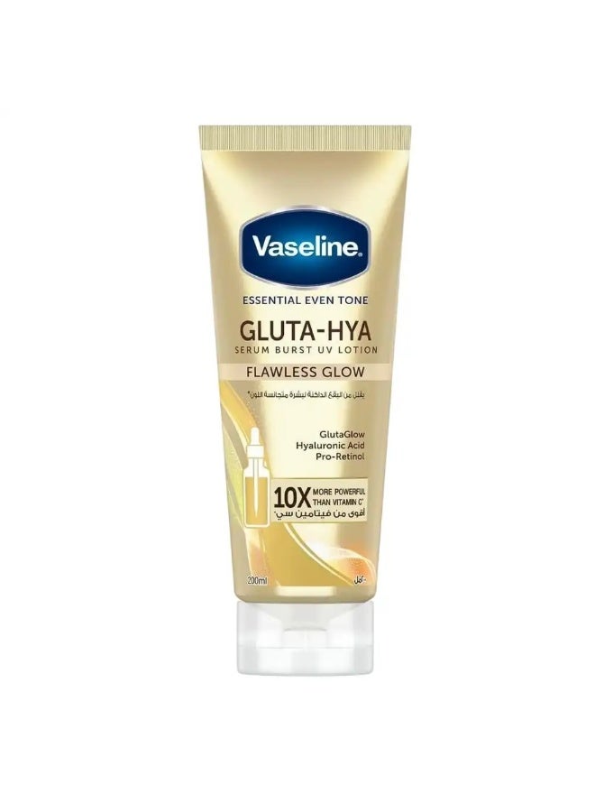 لوسیون Vaseline Gluta-Hya Serum Burst UV