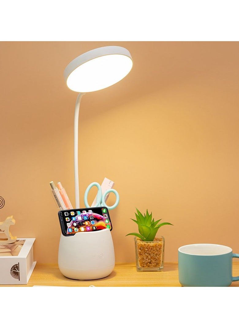 KRYPTON Krypton Rechargeable LED Reading Lamp – 3-Level Brightness, Foldable & Portable  - Image 1