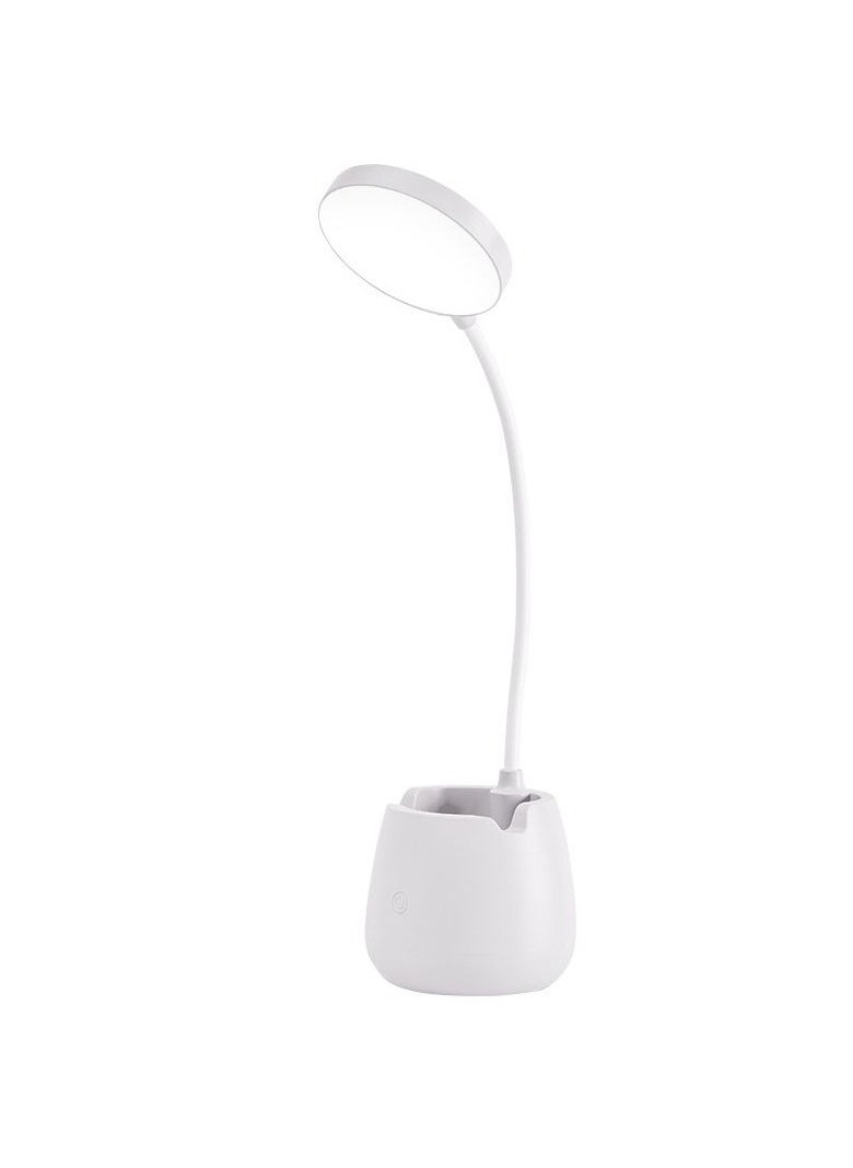 KRYPTON Krypton Rechargeable LED Reading Lamp – 3-Level Brightness, Foldable & Portable  - Image 2