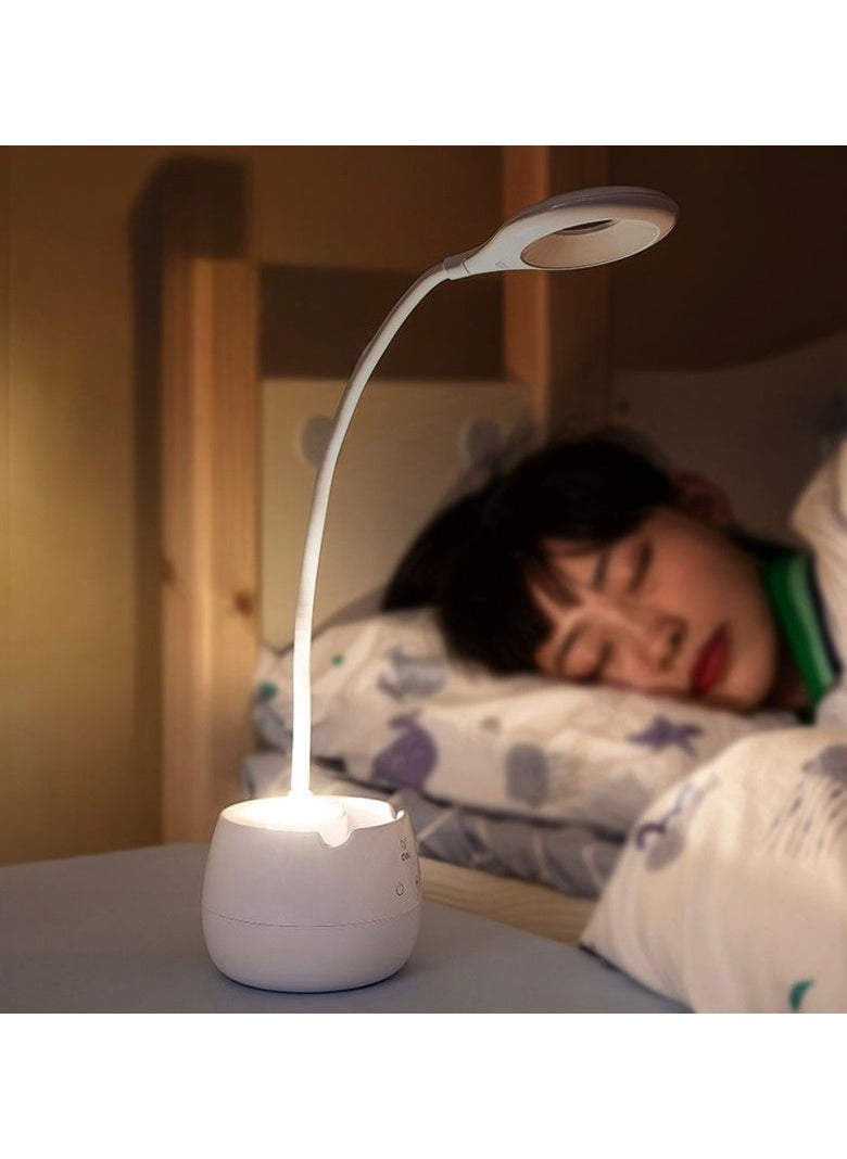 KRYPTON Krypton Rechargeable LED Reading Lamp – 3-Level Brightness, Foldable & Portable  - Image 3
