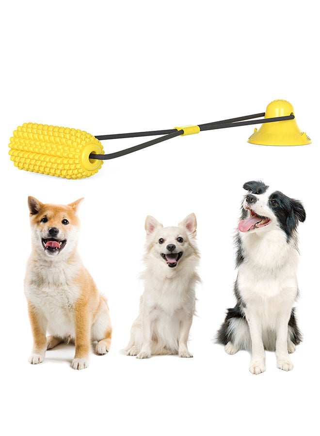 NIBEMINENT Molar Bite Toy Dog Chewing Yellow 18x13x5cm - Image 5