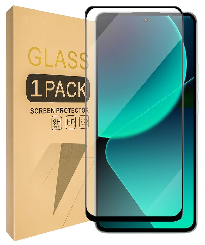 SPAZY CASE حافظة SPAZY CASE® لجهاز Samsung Galaxy M06 5G زجاج مقسى | 9H لاصق كامل بدقة عالية، مقاوم للكسر، واقي شاشة مضاد للخدش لجهاز Samsung Galaxy M06 5G - Image 1
