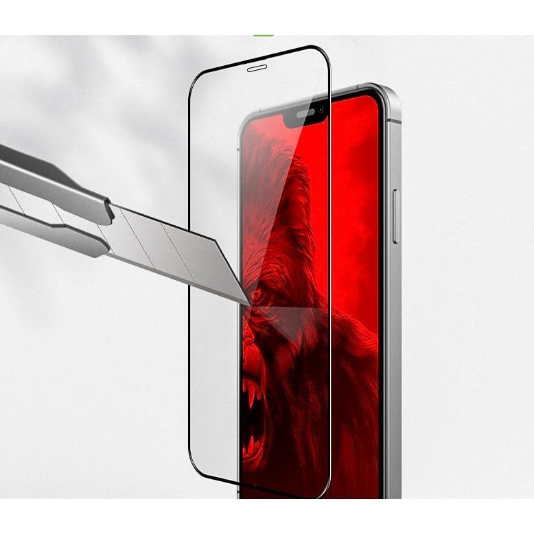 SPAZY CASE حافظة SPAZY CASE® لجهاز Samsung Galaxy M06 5G زجاج مقسى | 9H لاصق كامل بدقة عالية، مقاوم للكسر، واقي شاشة مضاد للخدش لجهاز Samsung Galaxy M06 5G - Image 5
