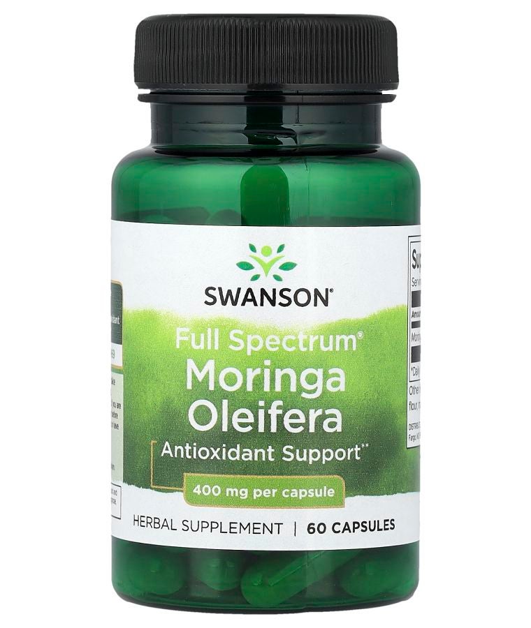 Full Spectrum® Moringa Oleifera 400 mg 60 Capsules