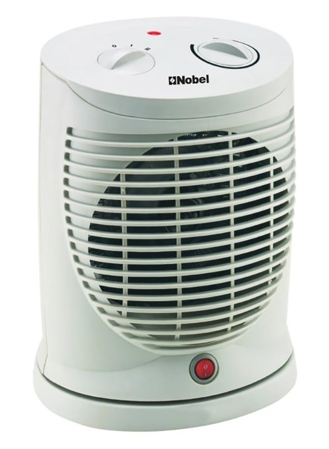 نوبل سخان بمروحة 2000 W NFH200 أبيض - Image 4